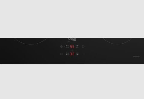 Beko BOI 6020 S Siyah Cam İndüksiyonlu Ankastre Ocak