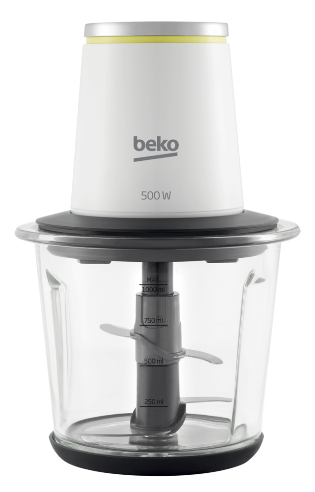 Beko DO 5964 C Floral 500 W 4 Bıçaklı Cam Doğrayıcı