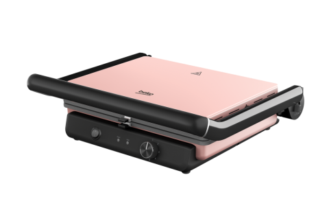 Beko TM 5046 CR Floral 2400 W Tost Makinesi Rose Gold