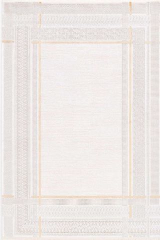 Gümüşsuyu Halı Black&Brown 15470 Sarı 160x230