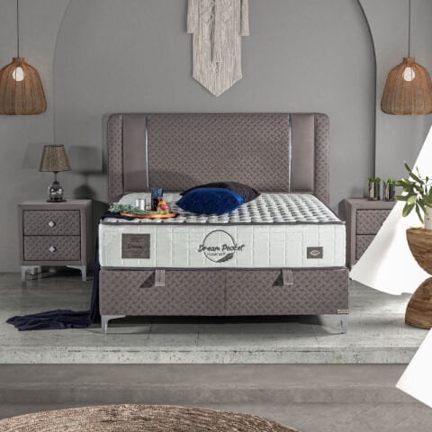 Dream Yatak Baza Başlık Set