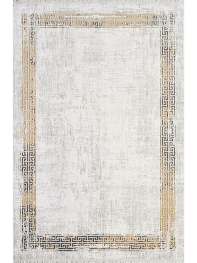 Gümüşsuyu Halı Black&Brown 11298 Sarı 160x230