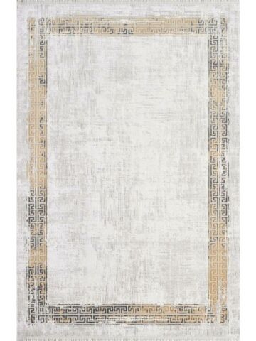 Gümüşsuyu Halı Black&Brown 11298 Sarı 160x230