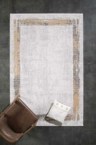 Gümüşsuyu Halı Black&Brown 11298 Sarı 160x230