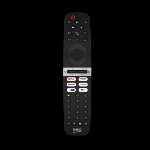 Beko Crystal 9 B55 C 985 B 4K Ultra HD 55'' 140 Ekran Uydu Alıcılı Android Smart LED TV