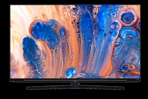 Beko Crystal 9 B55 C 985 B 4K Ultra HD 55'' 140 Ekran Uydu Alıcılı Android Smart LED TV
