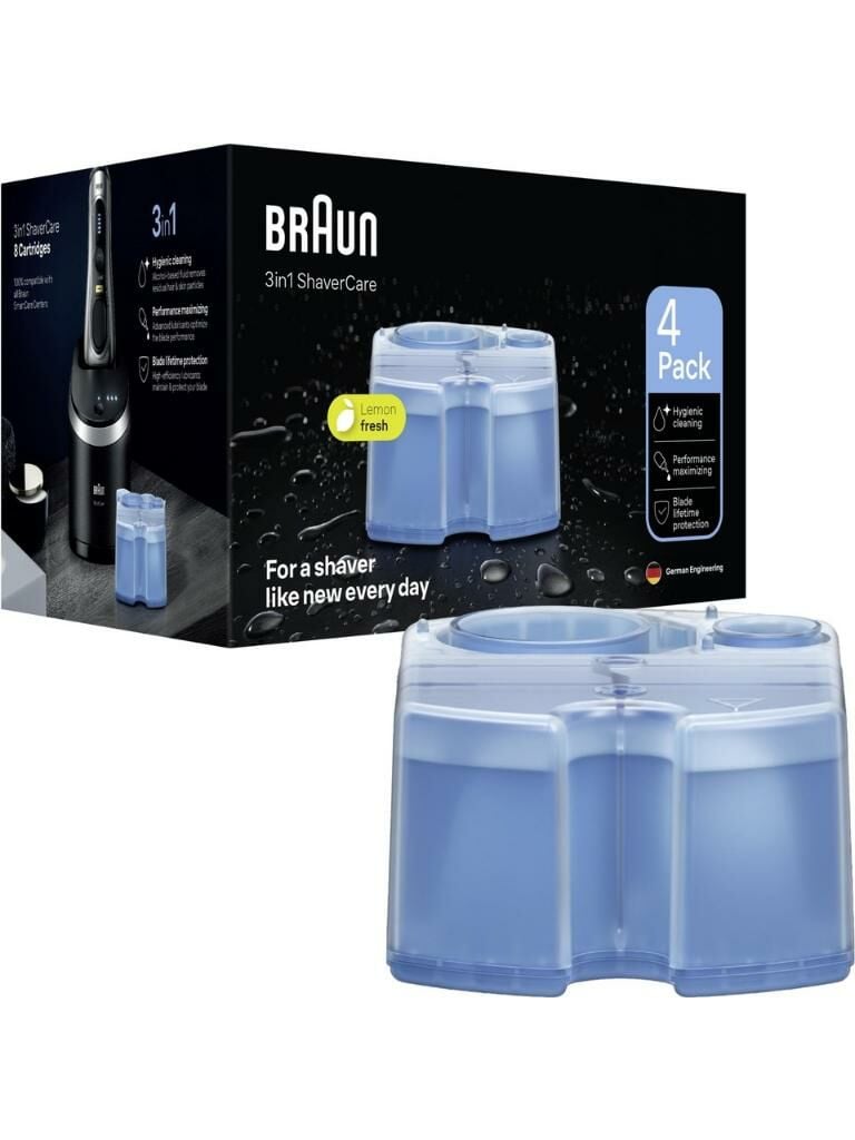 Braun CCR4 Tıraş Makinesi Temizleme Sıvısı