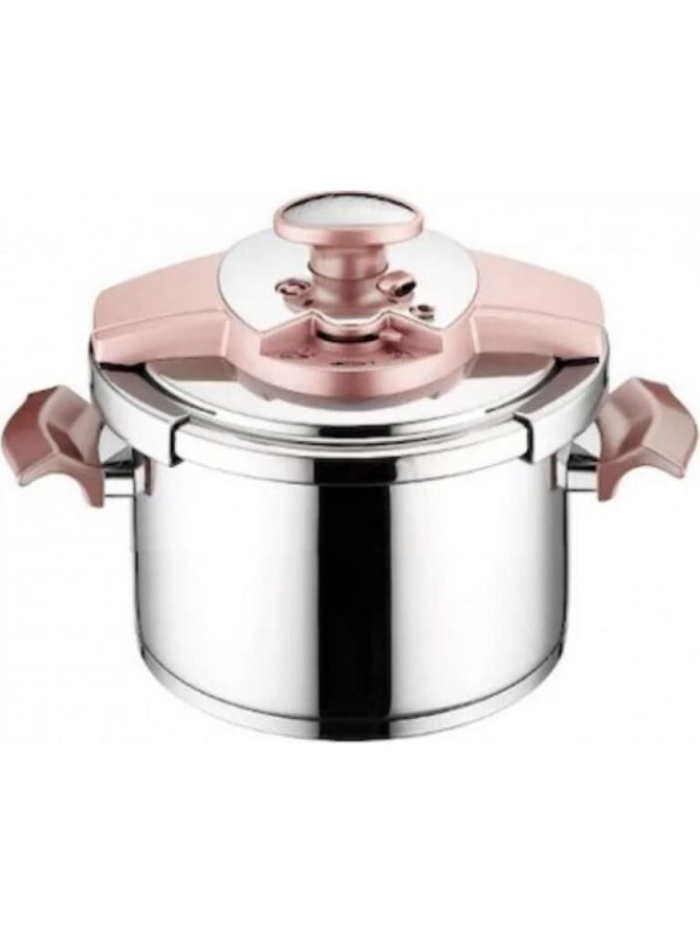 Ar-Yıldız Milano 5.5 lt Rose Gold Düdüklü Tencere