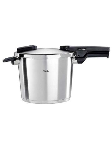 Fissler Vitaquick Premium Buhar Aparatlı 6 lt Düdüklü Tencere