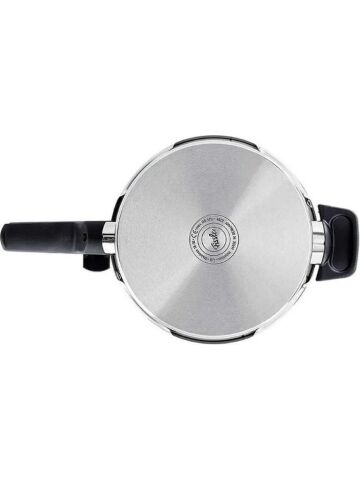 Fissler Vitaquick Premium Buhar Aparatlı 6 lt Düdüklü Tencere
