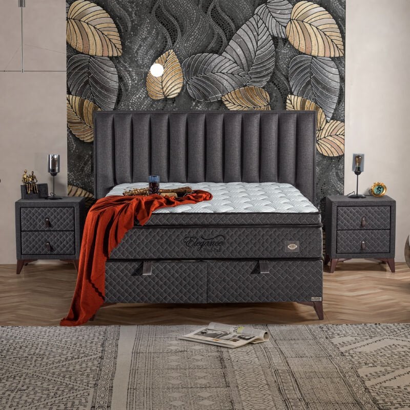 MyViscoo Elegance Yatak Baza Başlık Set