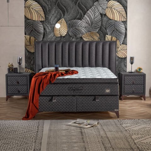 MyViscoo Elegance Yatak Baza Başlık Set