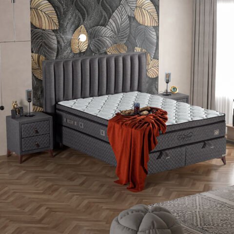 MyViscoo Elegance Yatak Baza Başlık Set