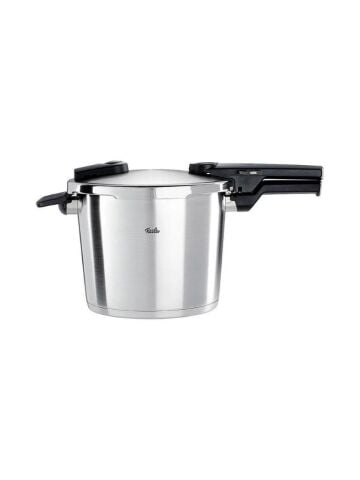 Fissler Vitaquick Satin Black 6 lt Düdüklü Tencere