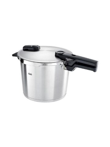 Fissler Vitaquick Satin Black 6 lt Düdüklü Tencere