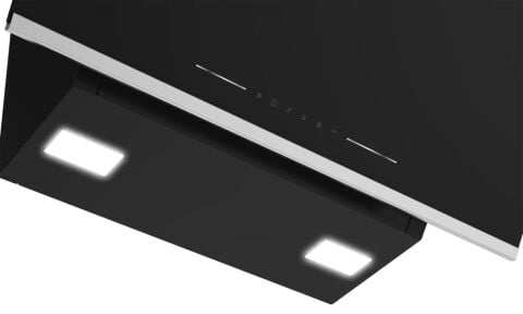Beko BDE 6062 S1 Siyah Duvar Tipi Davlumbaz