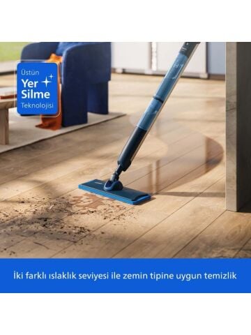 Philips OneUp 5000 Serisi XV5113/01 Elektrikli Mop