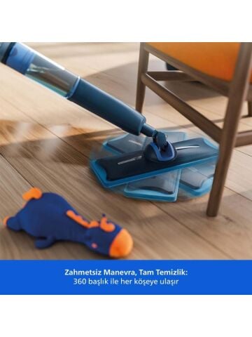 Philips OneUp 5000 Serisi XV5113/01 Elektrikli Mop
