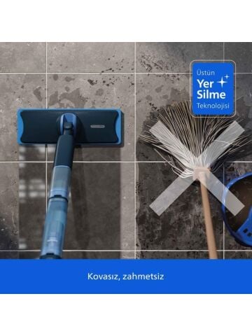 Philips OneUp 5000 Serisi XV5113/01 Elektrikli Mop