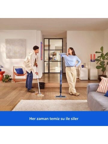 Philips OneUp 5000 Serisi XV5113/01 Elektrikli Mop