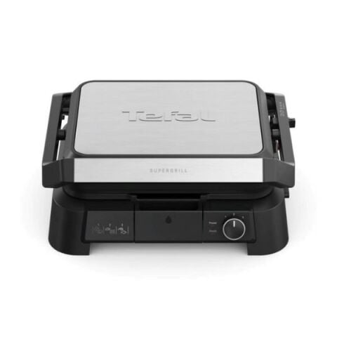 Tefal SuperGrill 3in1 Inox 2000 W Izgara ve Tost Makinesi