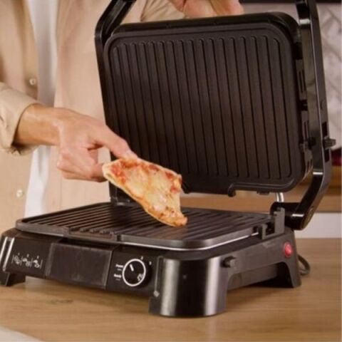 Tefal SuperGrill 3in1 Inox 2000 W Izgara ve Tost Makinesi