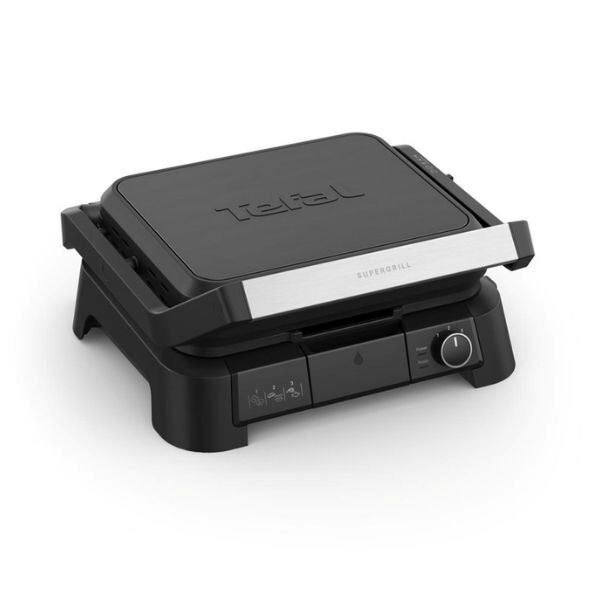 Tefal SuperGrill 3in1 Siyah 2000 W Izgara ve Tost Makinesi