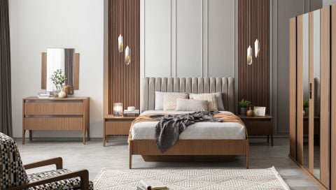 Wood Yatak Odası Takımı