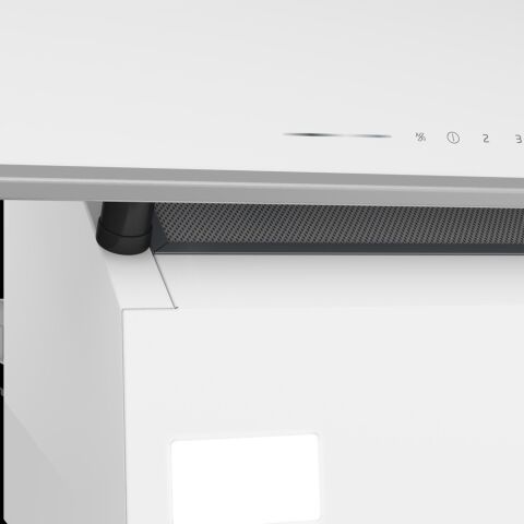 Beko BDE 6062 B1 Beyaz Duvar Tipi Davlumbaz