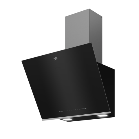 Beko BDE 6062 S Siyah Duvar Tipi Davlumbaz