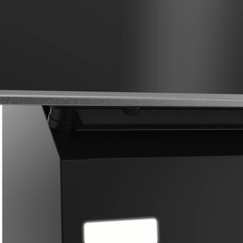 Beko BDE 6062 S Siyah Duvar Tipi Davlumbaz