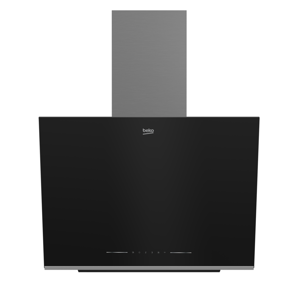 Beko BDE 6062 S Siyah Duvar Tipi Davlumbaz