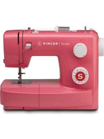 Singer Simple 3223R Kırmızı Dikiş Makinesi