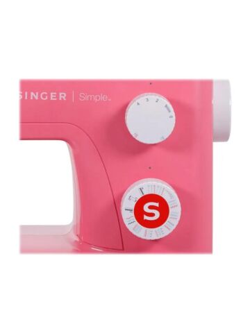 Singer Simple 3223R Kırmızı Dikiş Makinesi