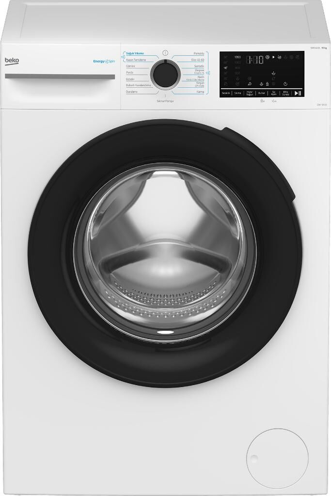 Beko CM 10121 1200 Devir 10 kg Çamaşır Makinesi