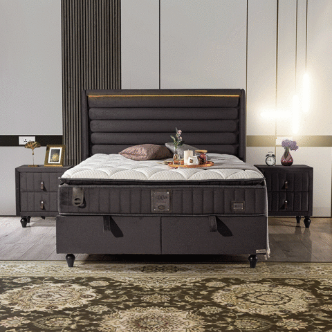 MyViscoo Genova Yatak Baza Başlık Set