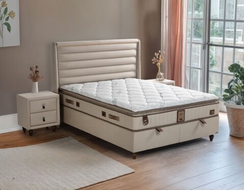 MyViscoo Genova Yatak Baza Başlık Set