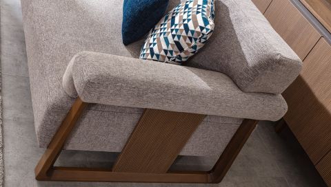 Wood Koltuk Takımı