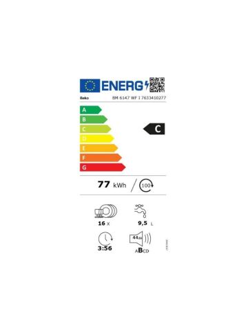Beko BM 6147 WF I 6 Programlı Bulaşık Makinesi