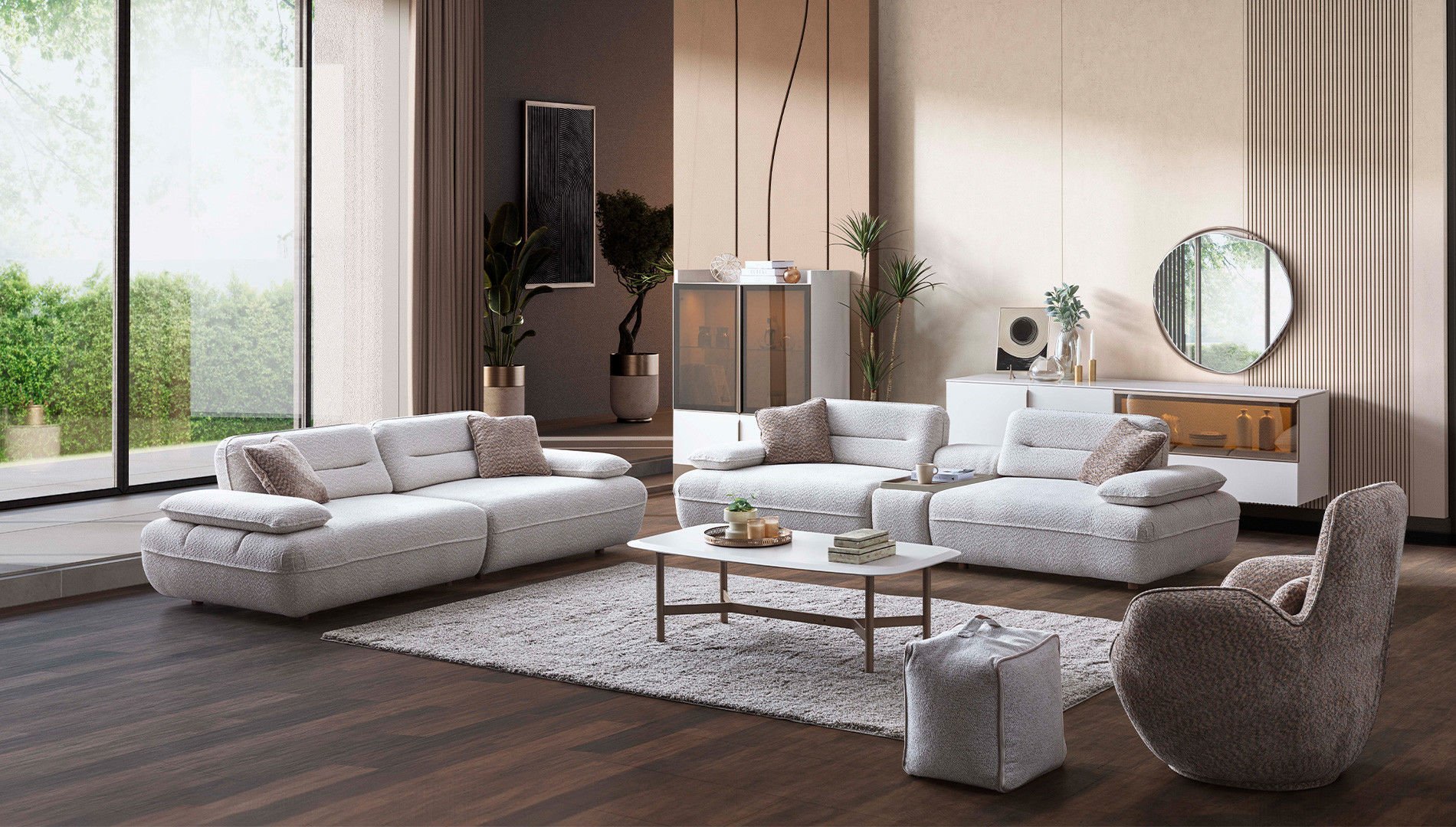 Noble Koltuk Takımı