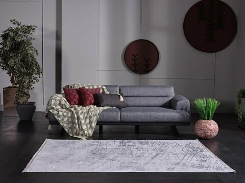 Gümüşsuyu Halı Venita 13596 Gri 160x230