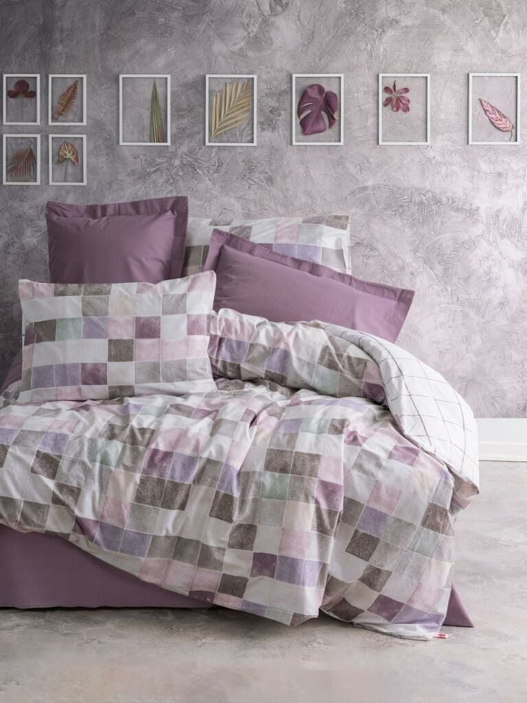 Cotton Box Minimal Maro Çift Kişilik Nevresim Takımı