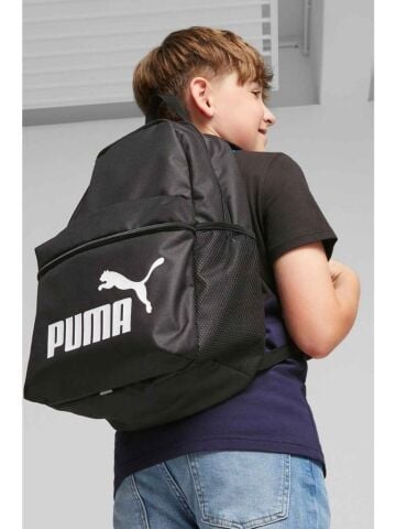 Puma Phase 091164-01 Siyah Sırt Çantası