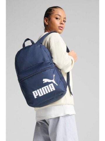 Puma Phase 091164-02 Lacivert Sırt Çantası