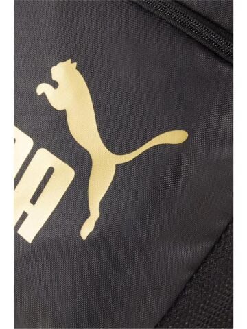 Puma Phase 091164-03 Siyah-Gold Sırt Çantası