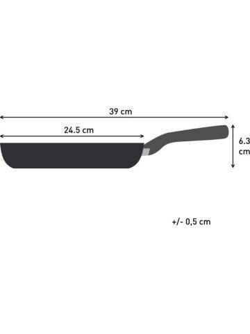 Tefal Halo Okaliptus 24 cm Tava
