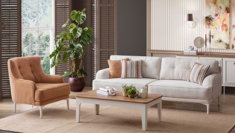 Modern Country Koltuk Takımı