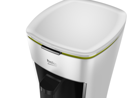 Beko BKK 2300 Mini Keyf Beyaz Floral Türk Kahve Makinesi