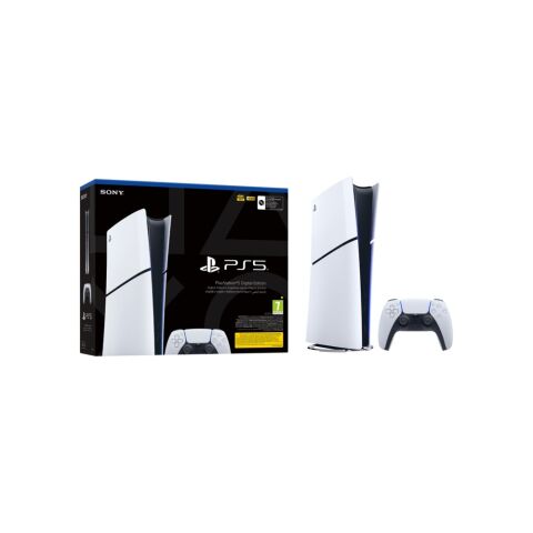 PS5 Slim Digital 825 GB SSD Oyun Konsolu