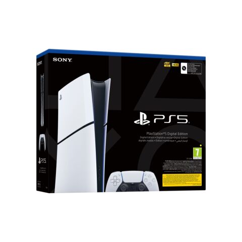 PS5 Slim Digital 825 GB SSD Oyun Konsolu